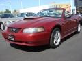 2003 Redfire Metallic Ford Mustang GT Convertible  photo #8