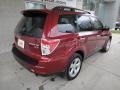 2009 Camellia Red Pearl Subaru Forester 2.5 XT  photo #2