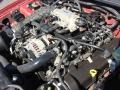 4.6 Liter SOHC 16-Valve V8 2003 Ford Mustang GT Convertible Engine