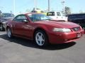2003 Redfire Metallic Ford Mustang GT Convertible  photo #26