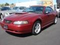 2003 Redfire Metallic Ford Mustang GT Convertible  photo #27