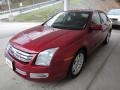 2008 Redfire Metallic Ford Fusion SEL  photo #5