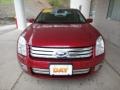 2008 Redfire Metallic Ford Fusion SEL  photo #6