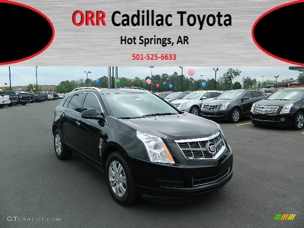 Black Raven Cadillac SRX