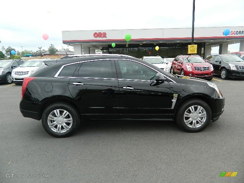 2012 SRX Luxury - Black Raven / Ebony/Ebony photo #2