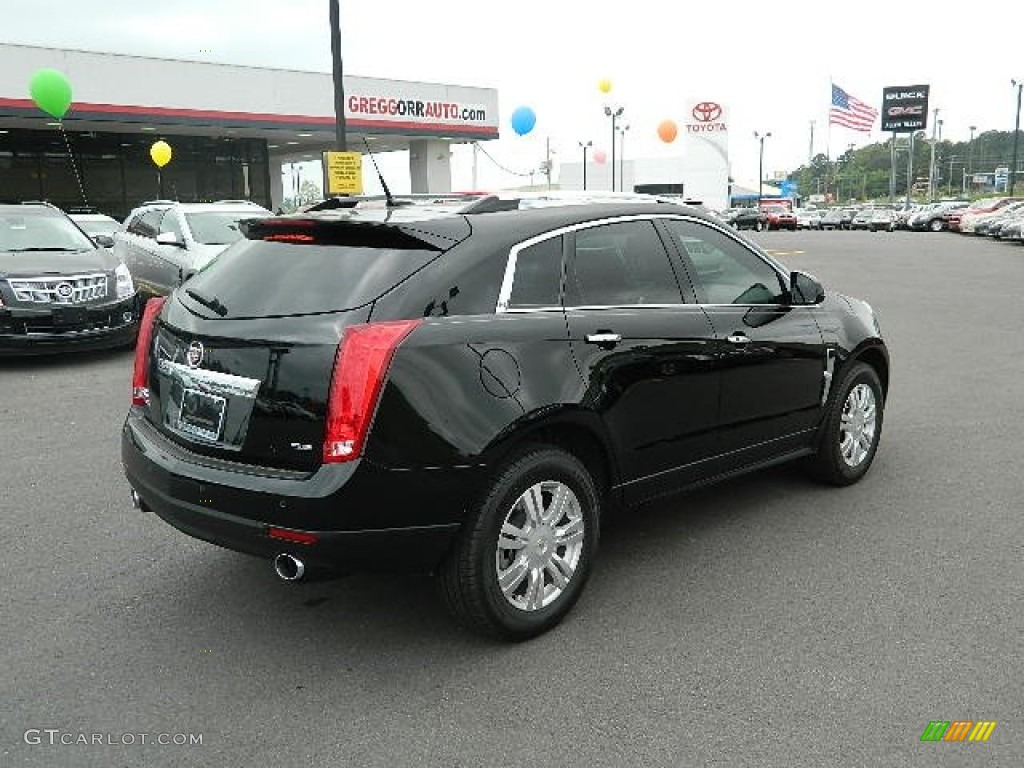 2012 SRX Luxury - Black Raven / Ebony/Ebony photo #3