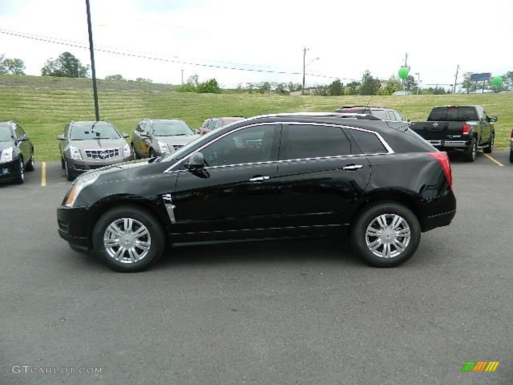 2012 SRX Luxury - Black Raven / Ebony/Ebony photo #6