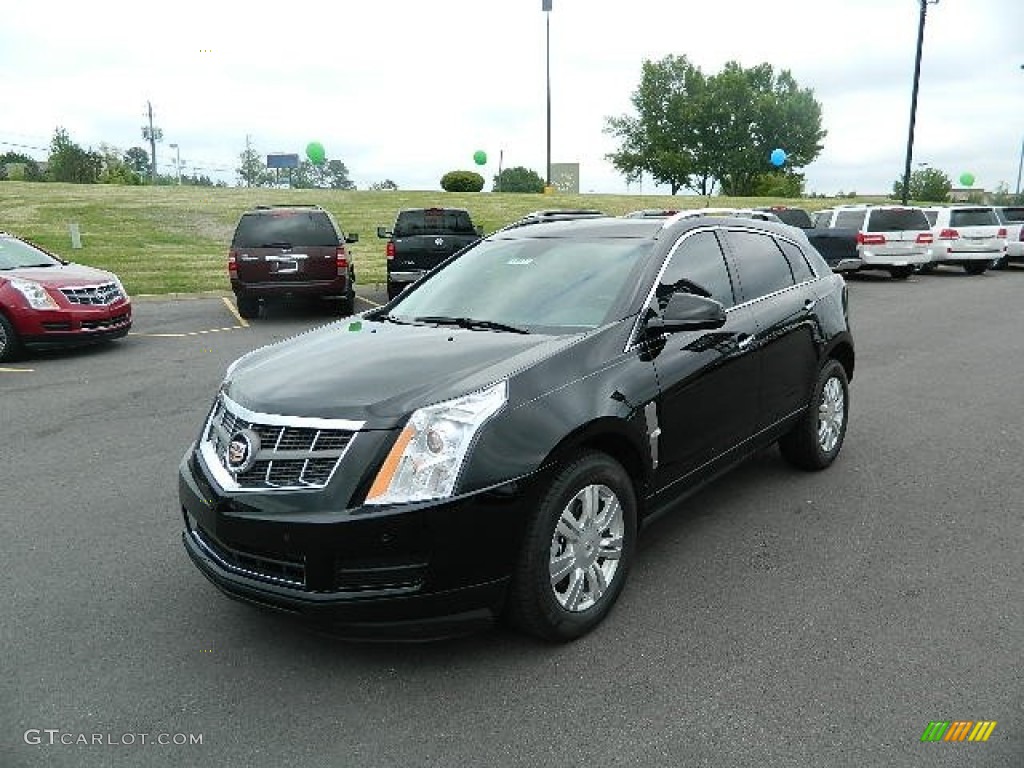 2012 SRX Luxury - Black Raven / Ebony/Ebony photo #7