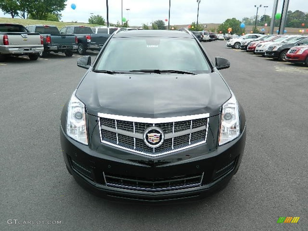 2012 SRX Luxury - Black Raven / Ebony/Ebony photo #8