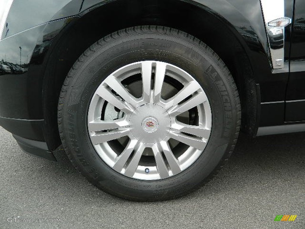 2012 SRX Luxury - Black Raven / Ebony/Ebony photo #9