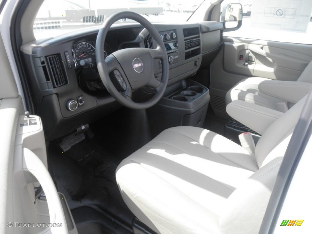 Neutral Interior 2012 GMC Savana Cutaway 3500 Chassis Photo #63117800