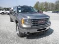 2012 Steel Gray Metallic GMC Sierra 2500HD SLE Crew Cab 4x4  photo #2