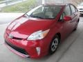 2012 Barcelona Red Metallic Toyota Prius 3rd Gen Two Hybrid  photo #5