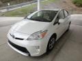 Blizzard White Pearl - Prius 3rd Gen Three Hybrid Photo No. 5