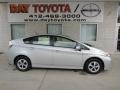 2012 Classic Silver Metallic Toyota Prius 3rd Gen Two Hybrid  photo #1