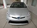 2012 Classic Silver Metallic Toyota Prius 3rd Gen Three Hybrid  photo #6