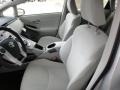 Classic Silver Metallic - Prius 3rd Gen Three Hybrid Photo No. 8