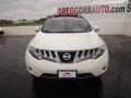 2010 Glacier White Pearl Nissan Murano SL  photo #2