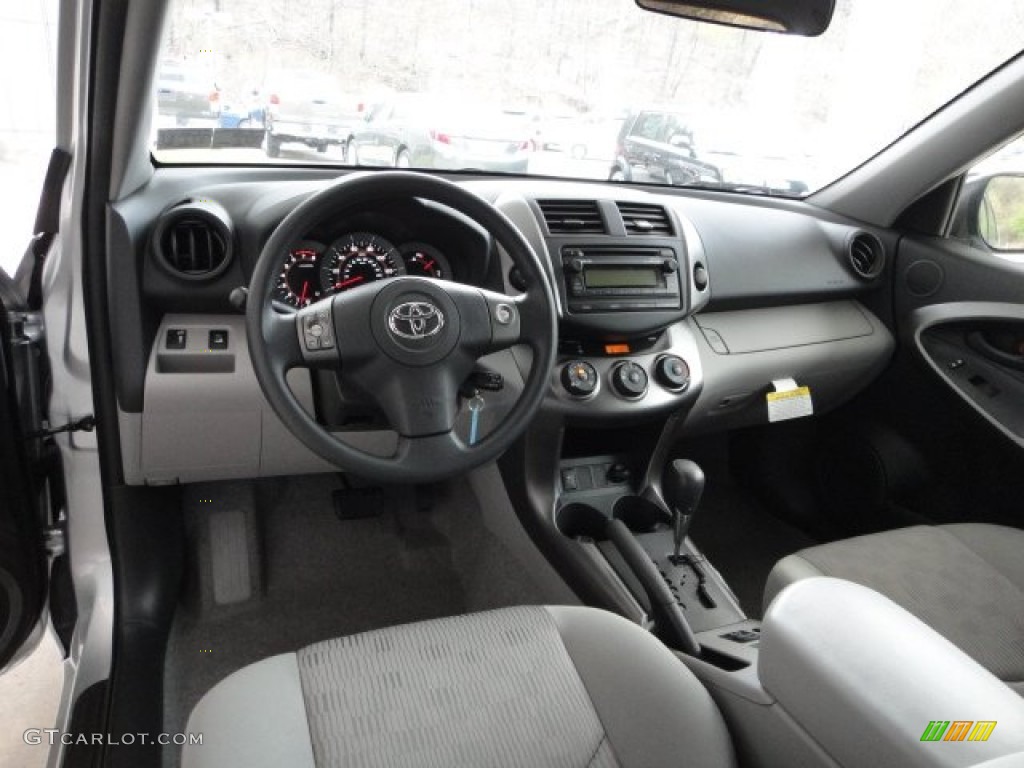 Ash Interior 2012 Toyota RAV4 I4 4WD Photo #63118973
