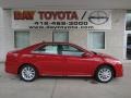 Barcelona Red Metallic - Camry Hybrid XLE Photo No. 1