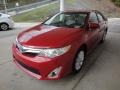 2012 Barcelona Red Metallic Toyota Camry Hybrid XLE  photo #5