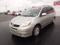 2004 Silver Shadow Pearl Toyota Sienna XLE  photo #3