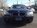 Black Sapphire Metallic - 5 Series 525xi Sedan Photo No. 2