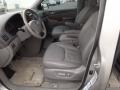 2004 Silver Shadow Pearl Toyota Sienna XLE  photo #11