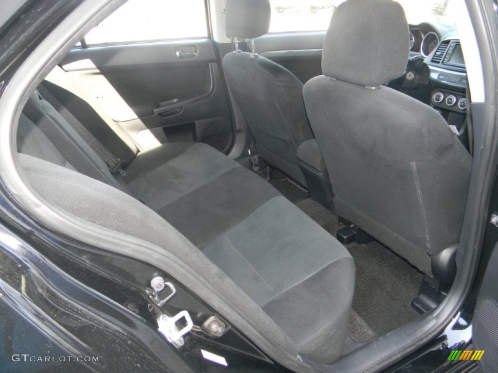 2008 Lancer GTS - Black / Black photo #16