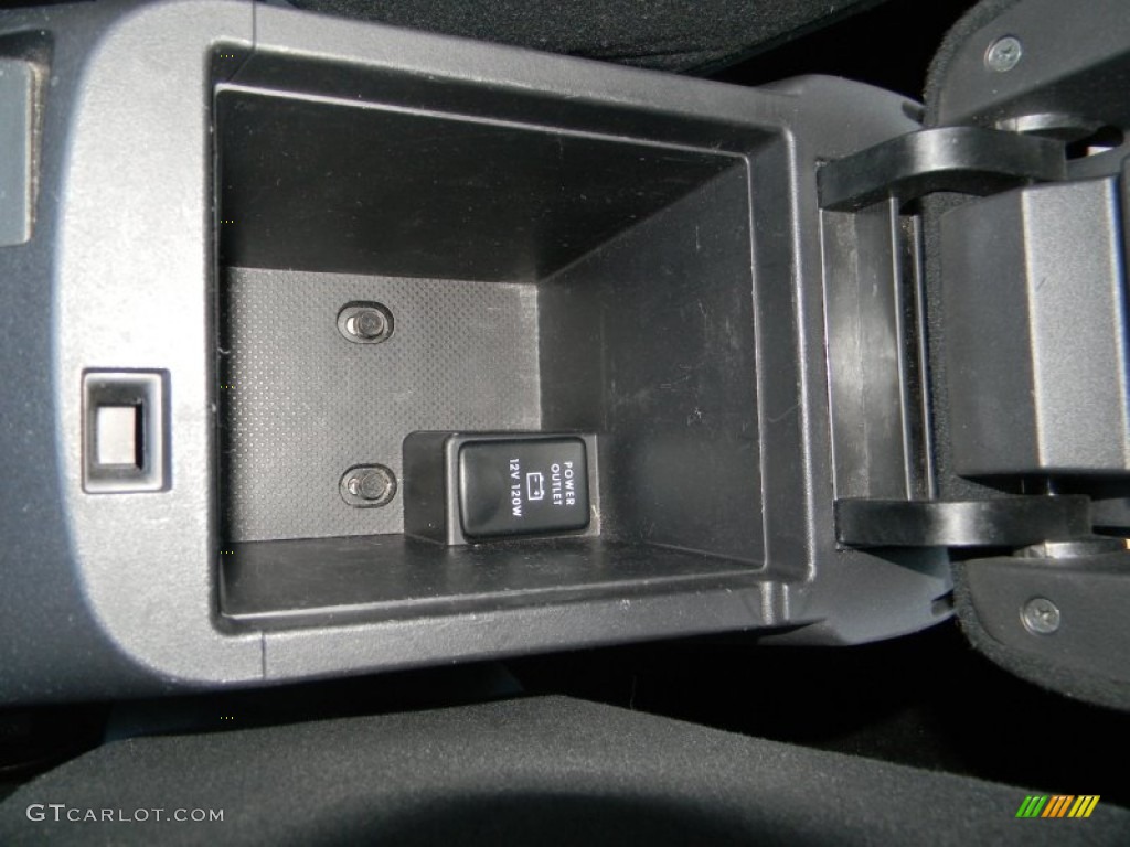 2008 Lancer GTS - Black / Black photo #18
