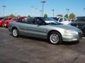 2006 Satin Jade Pearl Chrysler Sebring Touring Convertible  photo #2