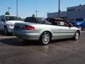 2006 Satin Jade Pearl Chrysler Sebring Touring Convertible  photo #3