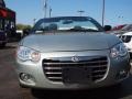 2006 Satin Jade Pearl Chrysler Sebring Touring Convertible  photo #8