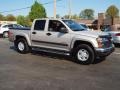 Silver Birch Metallic - Colorado Z71 Crew Cab 4x4 Photo No. 2
