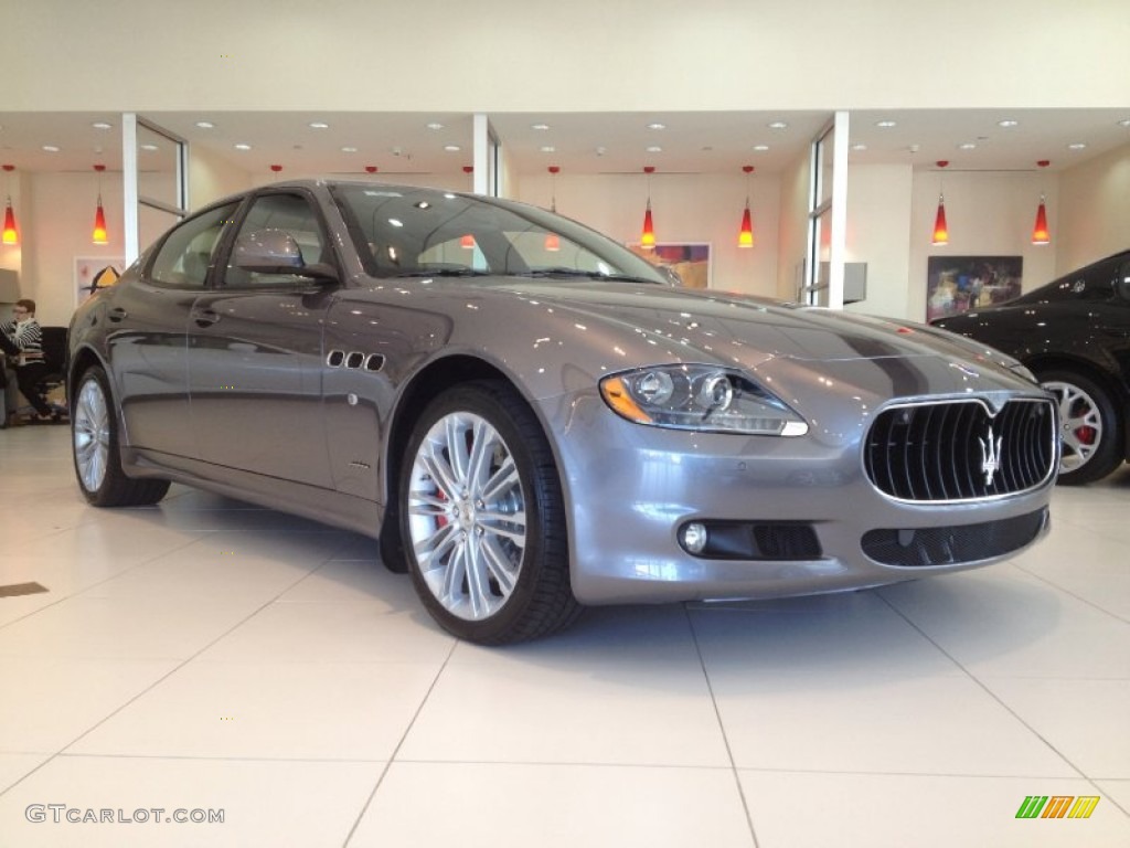 2012 Maserati Quattroporte S Exterior Photos