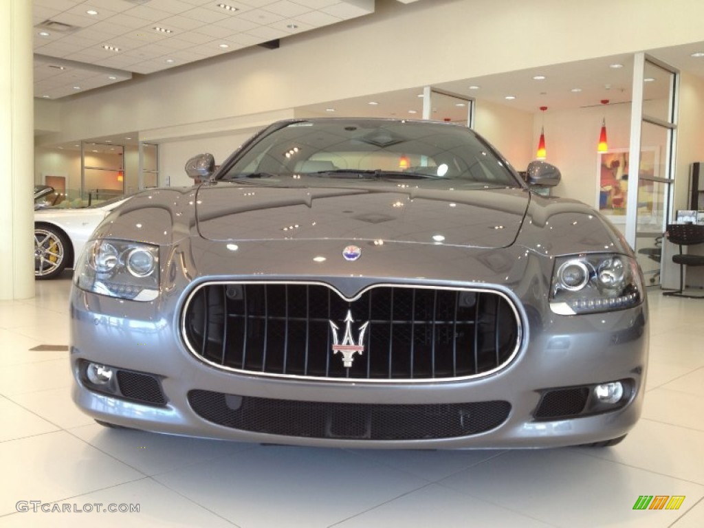Grigio Alfieri (Grey) 2012 Maserati Quattroporte S Exterior Photo #63119699