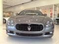 Grigio Alfieri (Grey) 2012 Maserati Quattroporte S Exterior