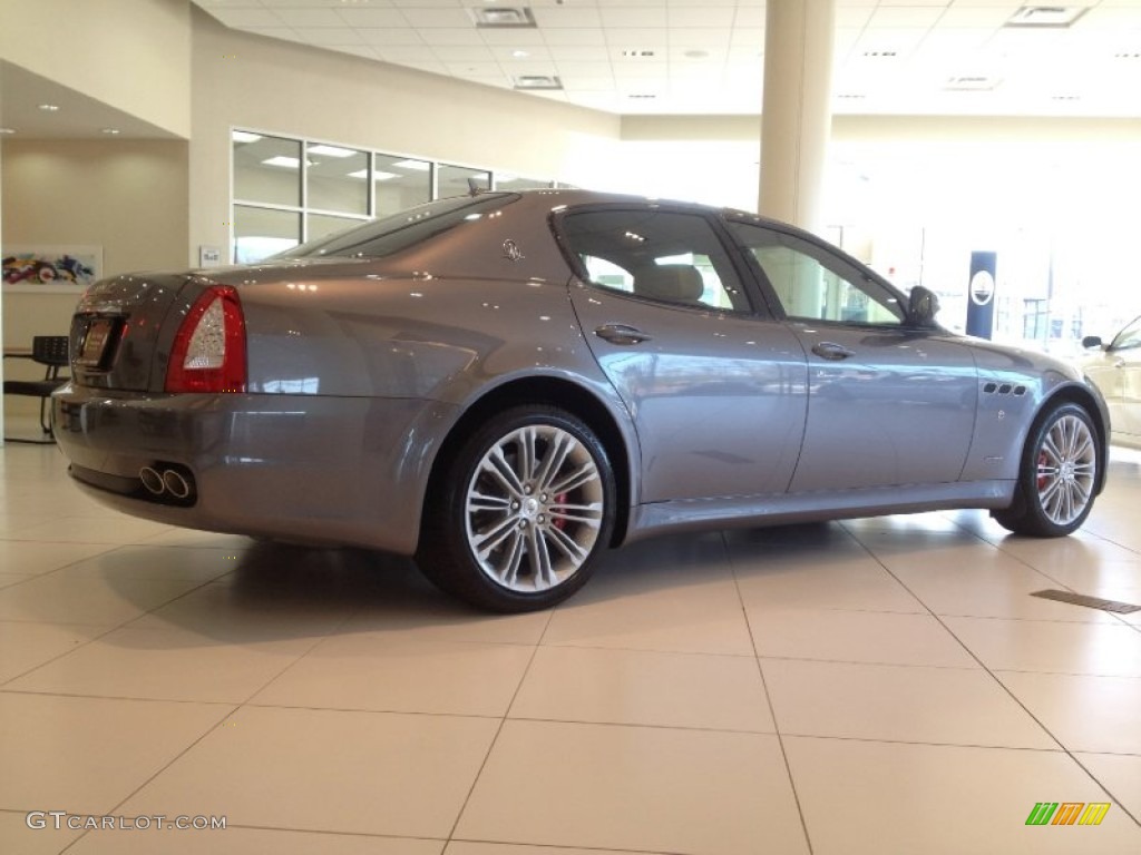 Grigio Alfieri (Grey) 2012 Maserati Quattroporte S Exterior Photo #63119750