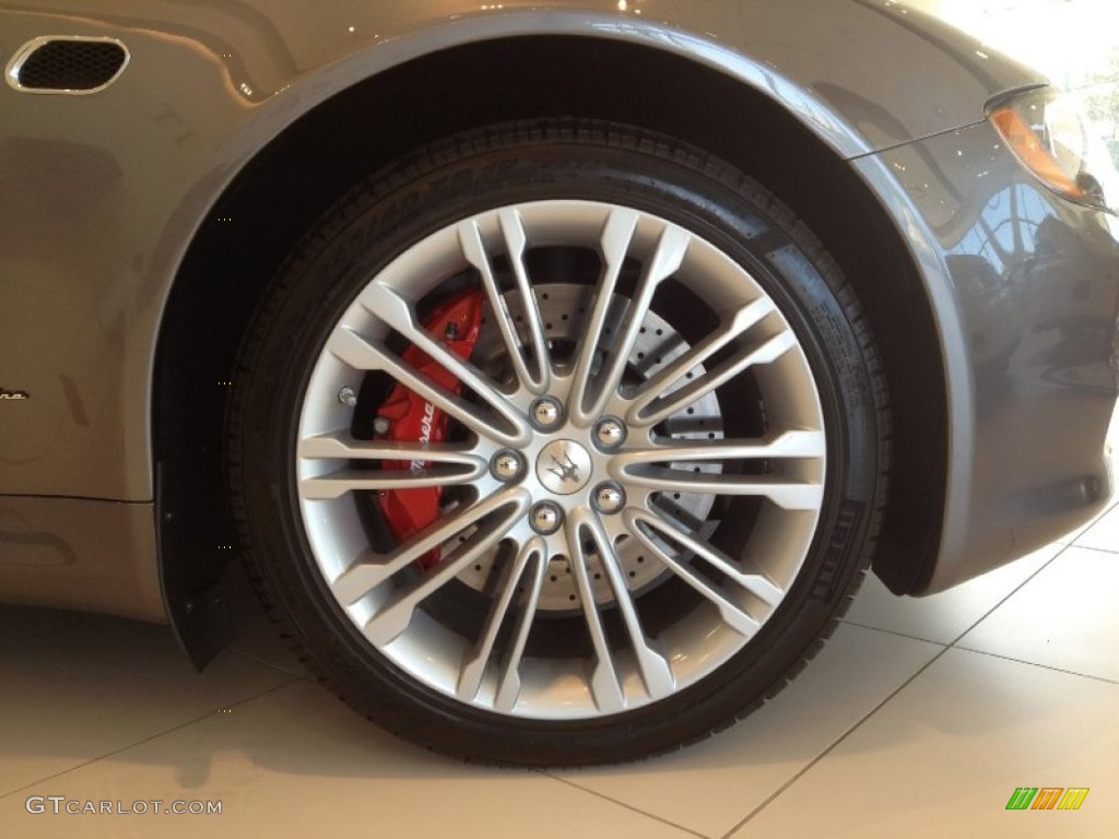 2012 Maserati Quattroporte S Wheel Photo #63119760