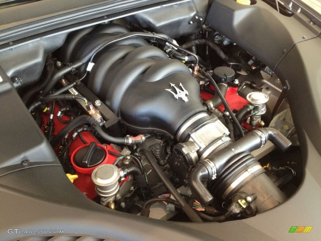 2012 Maserati Quattroporte S 4.7 Liter DOHC 32-Valve VVT V8 Engine Photo #63119956