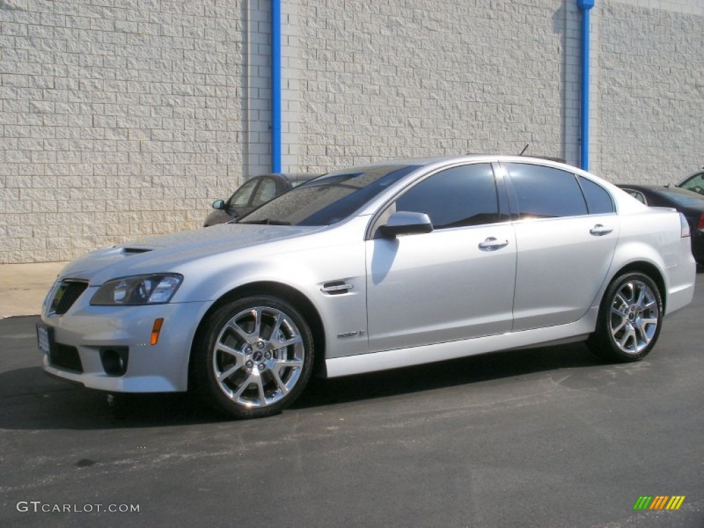 Maverick Silver Metallic 2009 Pontiac G8 GXP Exterior Photo #63120134