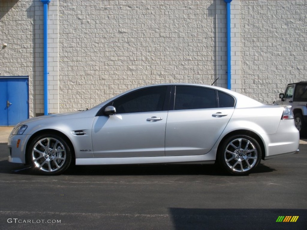 Maverick Silver Metallic 2009 Pontiac G8 GXP Exterior Photo #63120155