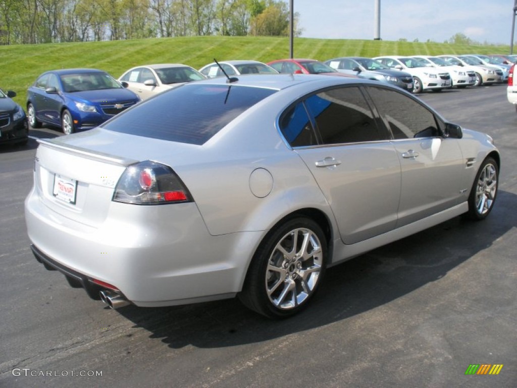 Maverick Silver Metallic 2009 Pontiac G8 GXP Exterior Photo #63120268