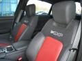 Onyx/Red 2009 Pontiac G8 GXP Interior Color