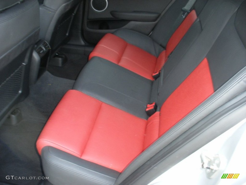 Onyx/Red Interior 2009 Pontiac G8 GXP Photo #63120347