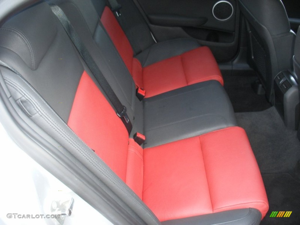 Onyx/Red Interior 2009 Pontiac G8 GXP Photo #63120356