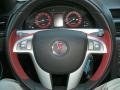 Onyx/Red Steering Wheel Photo for 2009 Pontiac G8 #63120383