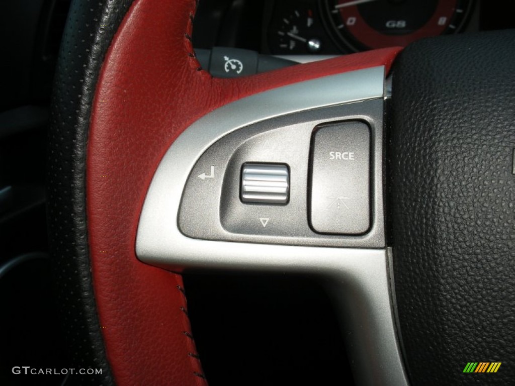 2009 Pontiac G8 GXP Controls Photo #63120389