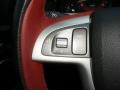 Onyx/Red Controls Photo for 2009 Pontiac G8 #63120389
