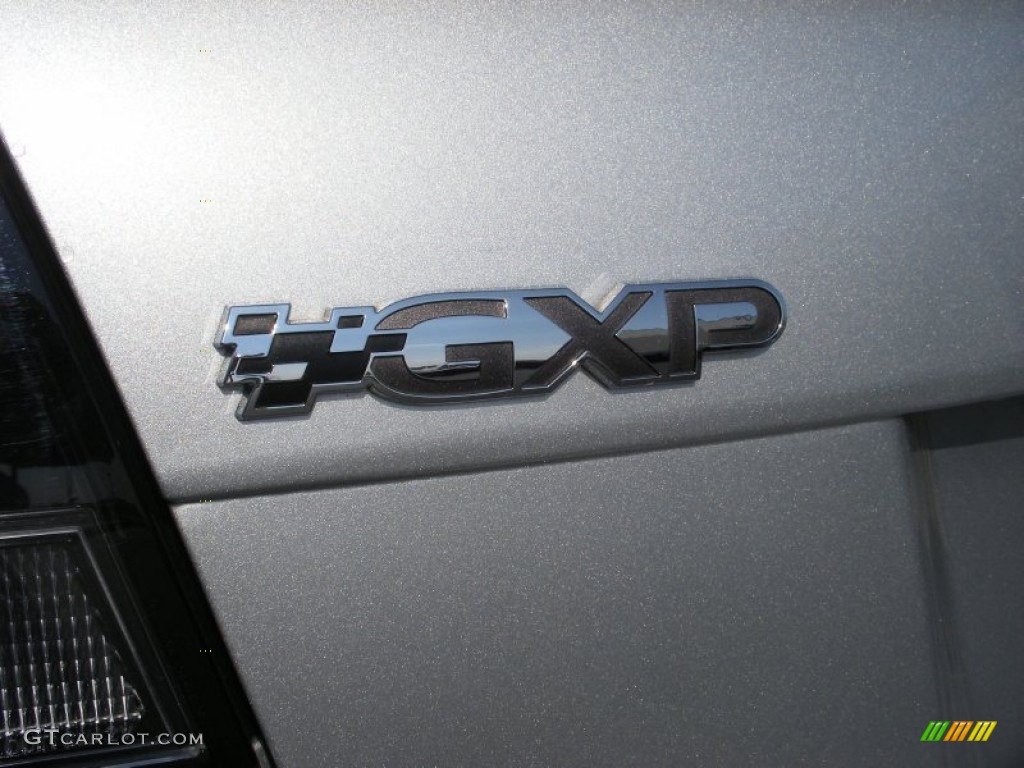 2009 Pontiac G8 GXP Marks and Logos Photo #63120497